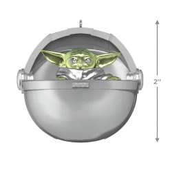 Hallmark Disney 100 Years Of Wonder Star Wars™ And Marvel Heroes Ornaments, Set Of 4 -Hallmark Toys Shop Chewie Grogu Black Panther Spiderman Keepsake Ornaments 5499QXI7447 09