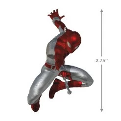 Hallmark Disney 100 Years Of Wonder Star Wars™ And Marvel Heroes Ornaments, Set Of 4 -Hallmark Toys Shop Chewie Grogu Black Panther Spiderman Keepsake Ornaments 5499QXI7447 11