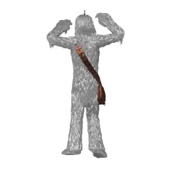 Hallmark Disney 100 Years Of Wonder Star Wars™ And Marvel Heroes Ornaments, Set Of 4 -Hallmark Toys Shop Chewie Grogu Black Panther Spiderman Keepsake Ornaments 5499QXI7447 14