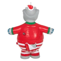 Hallmark I Want A Hippopotamus For Christmas Musical Ornament -Hallmark Toys Shop Christmas Hippopotamus Keepsake Ornament 2099QGO2627 06