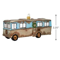 Hallmark National Lampoon's Christmas Vacation™ The RV Glass Ornament -Hallmark Toys Shop Christmas Vacation RV Keepsake Ornament 7499QEP3017 03