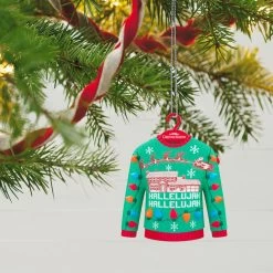 Hallmark National Lampoon's Christmas Vacation™ A Lotta Lights Musical Ornament With Light -Hallmark Toys Shop Christmas Vacation Ugly Sweater Keepsake Ornament 2299QXI7437 02
