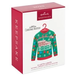 Hallmark National Lampoon's Christmas Vacation™ A Lotta Lights Musical Ornament With Light -Hallmark Toys Shop Christmas Vacation Ugly Sweater Keepsake Ornament 2299QXI7437 04