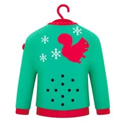 Hallmark National Lampoon's Christmas Vacation™ A Lotta Lights Musical Ornament With Light -Hallmark Toys Shop Christmas Vacation Ugly Sweater Keepsake Ornament 2299QXI7437 06