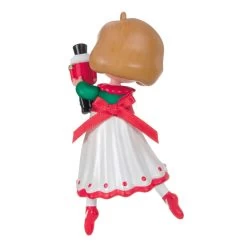 Hallmark Nutcracker Sweet Clara 2023 Exclusive Ornament -Hallmark Toys Shop Clara With Nutcracker Keepsake Ornament 1799QXC5621 06