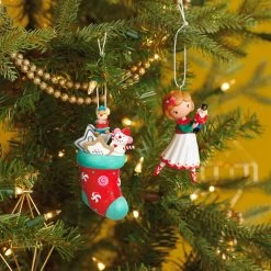 Hallmark Nutcracker Sweet Clara 2023 Exclusive Ornament -Hallmark Toys Shop Clara With Nutcracker Keepsake Ornament 1799QXC5621 07