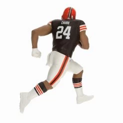 Hallmark NFL Cleveland Browns Nick Chubb Ornament -Hallmark Toys Shop Cleveland Browns Nick Chubb Keepsake Ornament 2299QXI7159 06