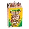 Hallmark Crayola® Colors Of The World Ornament -Hallmark Toys Shop Colors of the World Crayons Box Keepsake Ornament 1899QXI7347 01