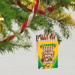 Hallmark Crayola® Colors Of The World Ornament -Hallmark Toys Shop Colors of the World Crayons Box Keepsake Ornament 1899QXI7347 02
