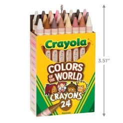 Hallmark Crayola® Colors Of The World Ornament -Hallmark Toys Shop Colors of the World Crayons Box Keepsake Ornament 1899QXI7347 03