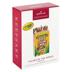Hallmark Crayola® Colors Of The World Ornament -Hallmark Toys Shop Colors of the World Crayons Box Keepsake Ornament 1899QXI7347 04