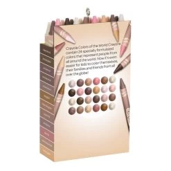 Hallmark Crayola® Colors Of The World Ornament -Hallmark Toys Shop Colors of the World Crayons Box Keepsake Ornament 1899QXI7347 06