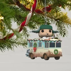 Hallmark National Lampoon's Christmas Vacation™ The Cousins' RV Funko POP!® Ornament -Hallmark Toys Shop Cousin Eddie in RV Funko Keepsake Ornament 2699QXI6277 02