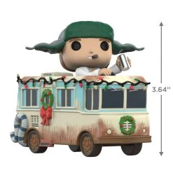 Hallmark National Lampoon's Christmas Vacation™ The Cousins' RV Funko POP!® Ornament -Hallmark Toys Shop Cousin Eddie in RV Funko Keepsake Ornament 2699QXI6277 03