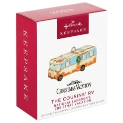 Hallmark Mini National Lampoon's Christmas Vacation™ The Cousins’ RV Ornament, 0.5" -Hallmark Toys Shop Cousin Eddies RV Keepsake Ornament 1299QXM9239 04