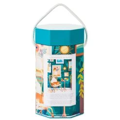 Hallmark A Purrfect Place 550-Piece Jigsaw Puzzle -Hallmark Toys Shop Cozy Cat and Paintings 550 Piece Jigsaw Puzzle 1PUZ1428 03