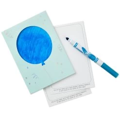 Hallmark Crayola® Kids Card Kit With Markers In Caddy, Pack Of 8 16 Hallmark Crayola® Kids Card Kit With Markers In Caddy, Pack Of 8 -Hallmark Toys Shop Crayola Kids Card Making Kit Caddy With Markers 1SOM3883 06