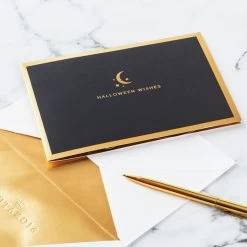 Hallmark Crescent Moon 3-D Pop-Up Halloween Card -Hallmark Toys Shop Crescent Moon and Bats 3D PopUp Halloween Card 1299IEH3001 07