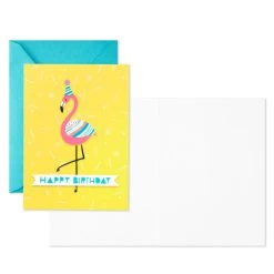 Hallmark Cute Animals Assorted Blank Kids Birthday Cards, Pack Of 48 -Hallmark Toys Shop Cute Animals Birthday Cards Assortment Pack 5STZ1032 04