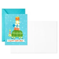 Hallmark Cute Animals Assorted Blank Kids Birthday Cards, Pack Of 48 -Hallmark Toys Shop Cute Animals Birthday Cards Assortment Pack 5STZ1032 05