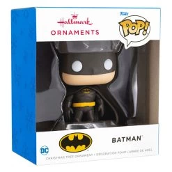 DC™ Batman™ Funko POP!® Hallmark Ornament -Hallmark Toys Shop DC Batman Funko POP Christmas Ornament 3HCM2313 04