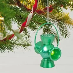 Hallmark DC™ Green Lantern™ In Brightest Day Ornament With Light -Hallmark Toys Shop DC Comics Green Lantern Keepsake Ornament 1999QXI6247 02