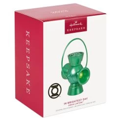 Hallmark DC™ Green Lantern™ In Brightest Day Ornament With Light -Hallmark Toys Shop DC Comics Green Lantern Keepsake Ornament 1999QXI6247 04