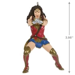 Hallmark DC™ Wonder Woman™ Ornament -Hallmark Toys Shop DC Comics Wonder Woman Keepsake Ornament 1999QXI6119 03