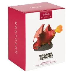 Hallmark Dungeons & Dragons: Honor Among Thieves Themberchaud Ornament With Light -Hallmark Toys Shop DND Themberchaud Dragon Keepsake Ornament 2499QXI7547 04