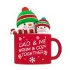 Hallmark Dad & Me Hot Cocoa Mug 2023 Ornament -Hallmark Toys Shop Dad Me Snowmen in Mug Keepsake Ornament 1599QGO2579 01