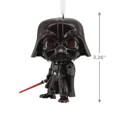 Star Wars™ Darth Vader™ Funko POP!® Hallmark Ornament -Hallmark Toys Shop Darth Vader Funko Christmas Ornament 3HCM2321 03