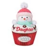 Hallmark Daughter Cupcake 2023 Ornament -Hallmark Toys Shop Daughter Snowman Cupcake 2023 Keepsake Ornament 1399QGO2539 01