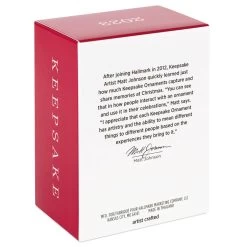 Hallmark Daughter Cupcake 2023 Ornament -Hallmark Toys Shop Daughter Snowman Cupcake 2023 Keepsake Ornament 1399QGO2539 05