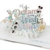 Hallmark Disney 100 Years Of Wonder Day Full Of Wonder 3D Pop-Up Card -Hallmark Toys Shop Disney 100 Years Mickey Friends 3D PopUp Card 1499LAD9202 01