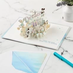 Hallmark Disney 100 Years Of Wonder Day Full Of Wonder 3D Pop-Up Card -Hallmark Toys Shop Disney 100 Years Mickey Friends 3D PopUp Card 1499LAD9202 08