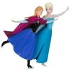Hallmark Disney Frozen 10th Anniversary Two Sisters, One Heart Ornament -Hallmark Toys Shop Disney Anna and Elsa Skating Keepsake Ornament 2799QXD6599 01