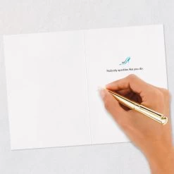 Hallmark Disney Princess Cinderella You Sparkle Quilled Paper Handmade Card -Hallmark Toys Shop Disney Cinderella Quilled Paper Handmade Card for Her 1299LAD2856 06