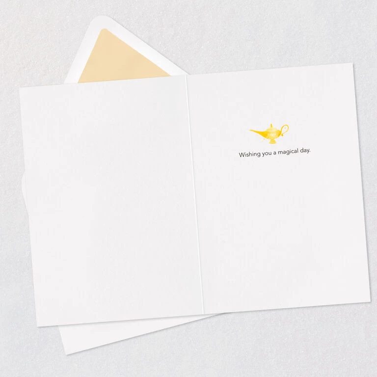 Hallmark Disney Princess Jasmine Magical Day Quilled Paper Handmade Card 5 Hallmark Disney Princess Jasmine Magical Day Quilled Paper Handmade Card - Image 3