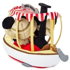Hallmark Itty Bittys® Walt Disney World 50th Anniversary Jungle Cruise Mickey And Minnie Plush, Set Of 3 -Hallmark Toys Shop Disney Jungle Cruise Boat Mickey and Minnie itty bittys 1KDD2118 02