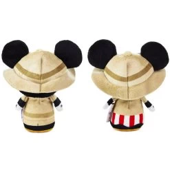 Hallmark Itty Bittys® Walt Disney World 50th Anniversary Jungle Cruise Mickey And Minnie Plush, Set Of 3 -Hallmark Toys Shop Disney Jungle Cruise Boat Mickey and Minnie itty bittys 1KDD2118 04