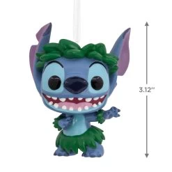 Disney Lilo & Stitch Funko POP!® Hallmark Ornament -Hallmark Toys Shop Disney Lilo Stitch Stitch Funko POP Christmas Ornament 3HCM2309 03