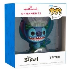 Disney Lilo & Stitch Funko POP!® Hallmark Ornament -Hallmark Toys Shop Disney Lilo Stitch Stitch Funko POP Christmas Ornament 3HCM2309 04