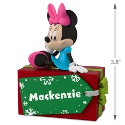 Hallmark Disney Minnie Mouse Christmas Present Personalized Ornament -Hallmark Toys Shop Disney Minnie Mouse Christmas Present Personalized Ornament 2499QHE1886B1 03