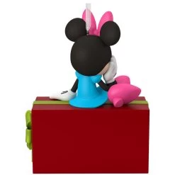Hallmark Disney Minnie Mouse Christmas Present Personalized Ornament -Hallmark Toys Shop Disney Minnie Mouse Christmas Present Personalized Ornament 2499QHE1886B1 06