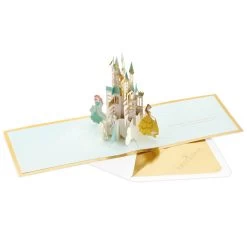 Hallmark Disney Princess Castle So Loved 3D Pop-Up Card 11 Hallmark Disney Princess Castle So Loved 3D Pop-Up Card -Hallmark Toys Shop Disney Princess Castle So Loved 3D PopUp Card 1499LAD2725 02