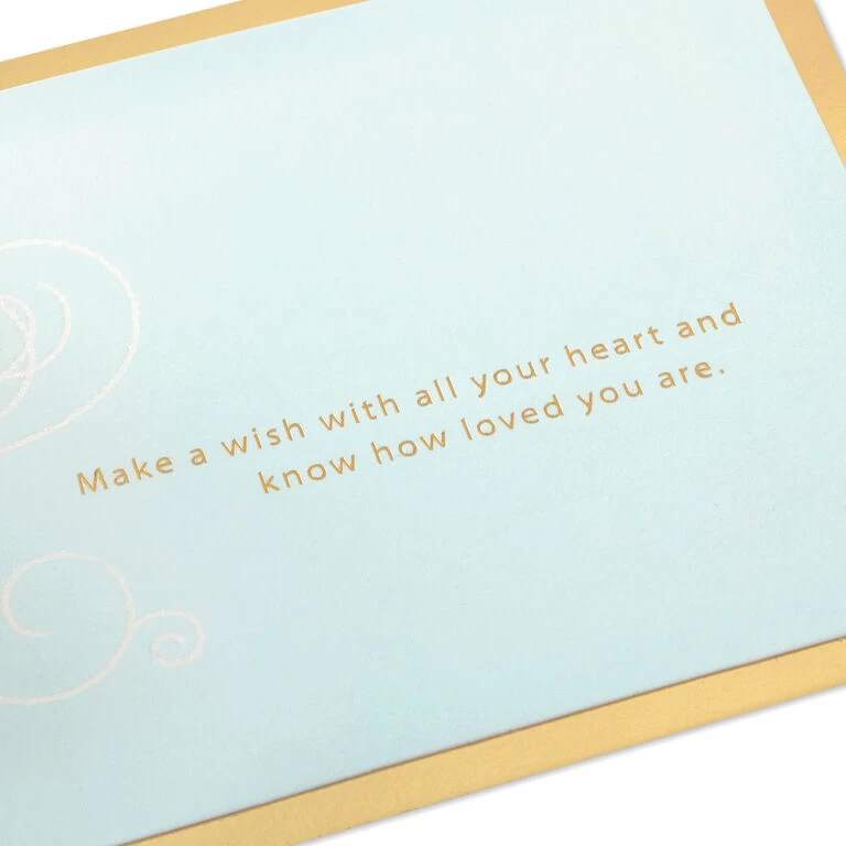 Hallmark Disney Princess Castle So Loved 3D Pop-Up Card 5 Hallmark Disney Princess Castle So Loved 3D Pop-Up Card - Image 3