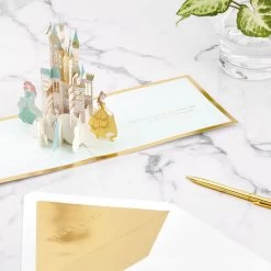 Hallmark Disney Princess Castle So Loved 3D Pop-Up Card 15 Hallmark Disney Princess Castle So Loved 3D Pop-Up Card -Hallmark Toys Shop Disney Princess Castle So Loved 3D PopUp Card 1499LAD2725 06