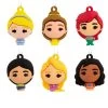Mini Disney Princess Shatterproof Hallmark Ornaments, Set Of 6 -Hallmark Toys Shop Disney Princess Miniature Christmas Ornaments Set of 6 2HCM6131 01