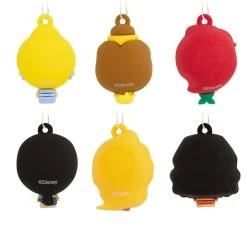 Mini Disney Princess Shatterproof Hallmark Ornaments, Set Of 6 -Hallmark Toys Shop Disney Princess Miniature Christmas Ornaments Set of 6 2HCM6131 06