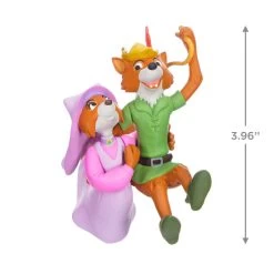 Hallmark Disney Robin Hood 50th Anniversary A Romantic Rescue Ornament -Hallmark Toys Shop Disney Robin Hood Maid Marian Keepsake Ornament 2199QXD6589 03
